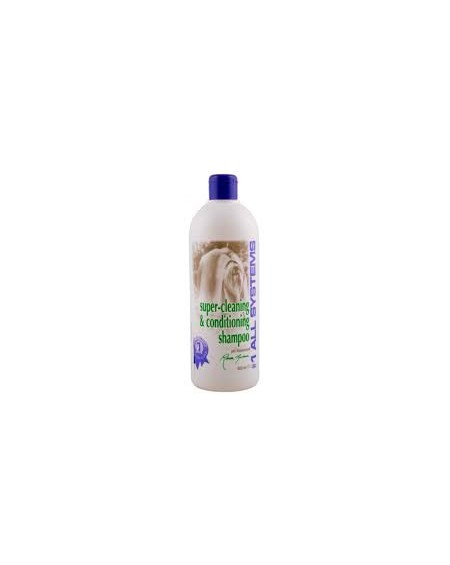 SUPER-CLEANING & CONDITIONING SHAMPOO