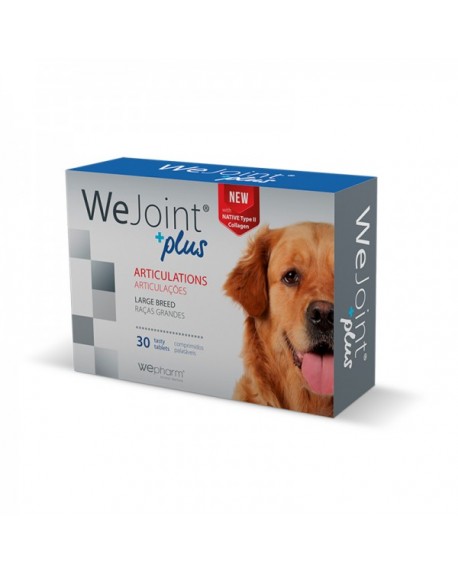 WeJoint Plus Articulations LARGE BREED 25kg και άνω