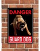 K9-evolution™ Guard plate Guard Dog