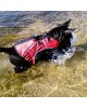 EZYDOG DFD X2 Boost Dog Life Jacket RED