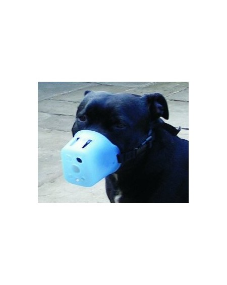 Professional dog safety muzzle