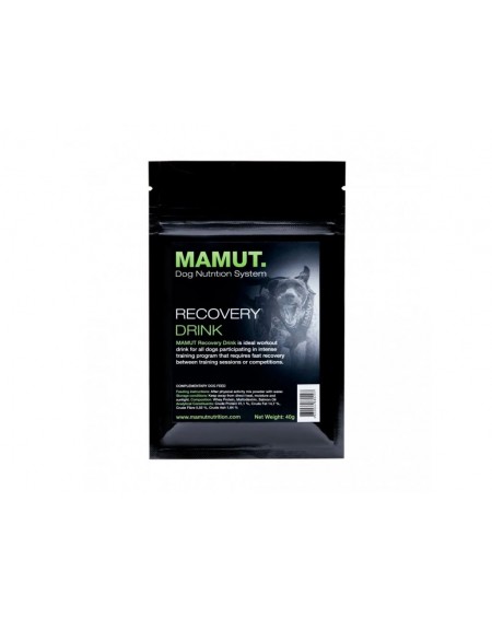 MAMUT RECOVERY DRINK - ΡΟΦΗΜΑ ΕΠΑΝΑΦΟΡΑΣ 40gr