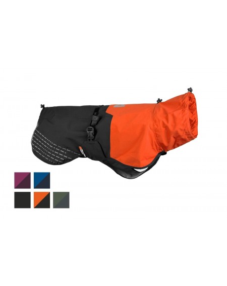 Non-Stop Dogwear - FJORD RAINCOAT black/orange