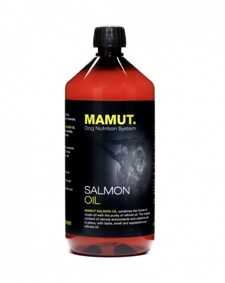 MAMUT Salmon Oil 500ml - Λάδι σολομού