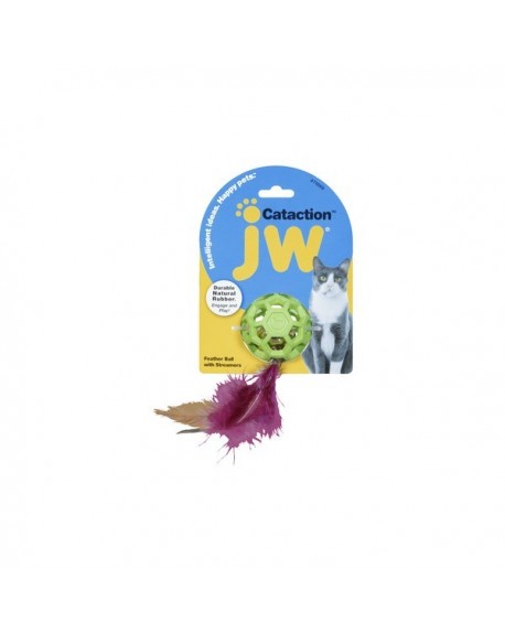 JW Citation Feather Ball with Bell