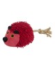 FUZZLE HEDGEHOG WITH TAIL RED
