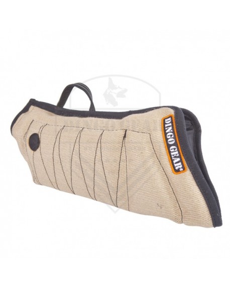 Protective sleeve for the helper to train puppies, universal - the right and left hand