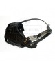 Reinforced leather dog muzzle for service, training and defense